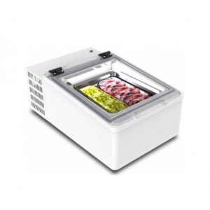 FRAMEC Mini Cream - Glassdisk, 2smaker