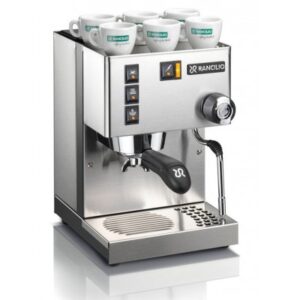 Rancilio Silvia - pods och malet
