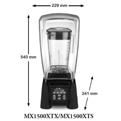 Waring MX1500XTX - Blender - Bild 2