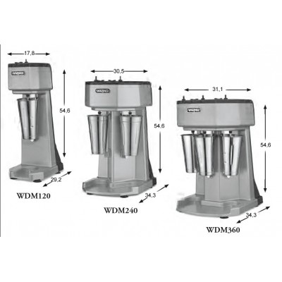 Waring WDM120 - Milkshakemixer - Bild 5
